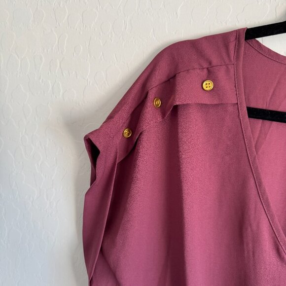 Speed Limit MPH Top | Drawstring Waist, Zip Front | Size 1X - Picture 3 of 6